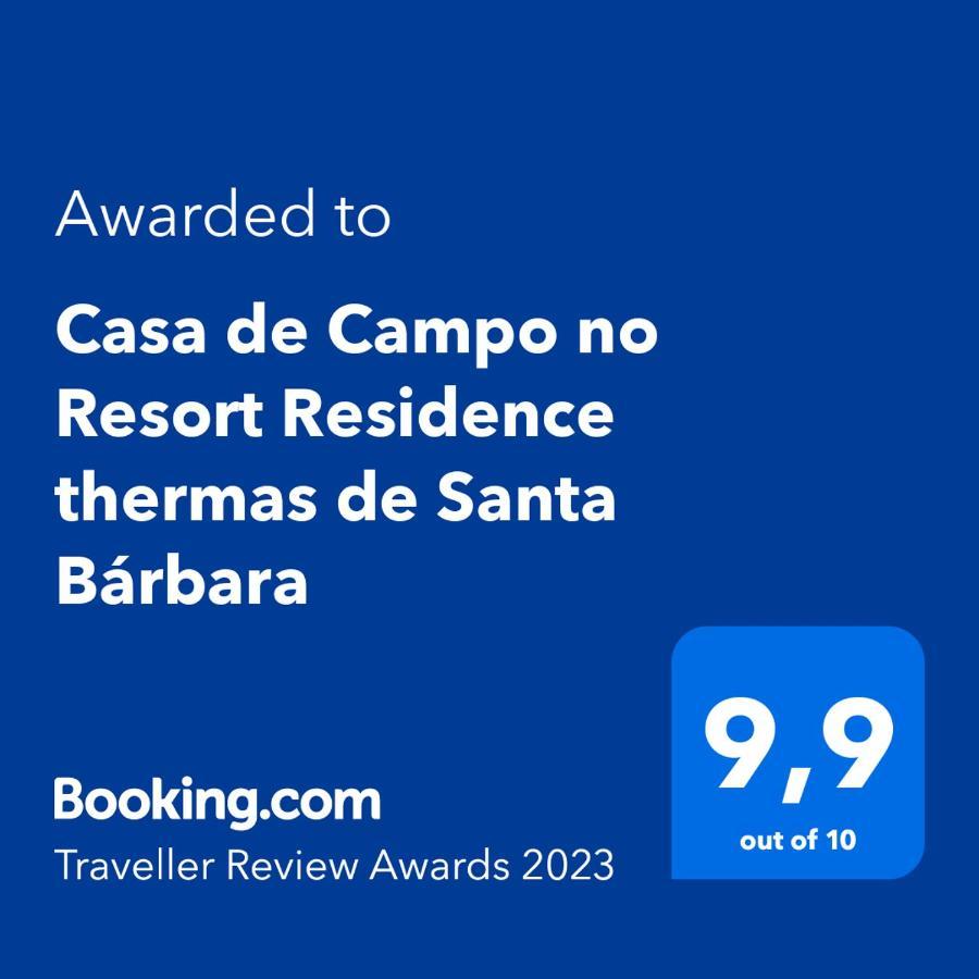 Casa De Campo No Resort Residence Thermas De Santa Barbara Агуас-ди-Санта-Барбара Экстерьер фото